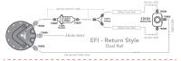 Aeromotive Fuel System - Aeromotive Fuel System 17165 - Dual Rail EFI Return Phantom 200 & Installation Kit - Image 4