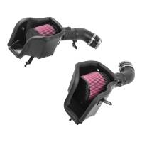 Flowmaster - Flowmaster 615164 - Delta Force Performance Air Intake - Image 1