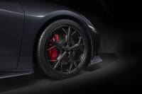 GM Accessories - GM Accessories 23417380 - C8 Corvette 19x8.5-Inch Aluminum 5-Trident Spoke Front Wheel in Black - Image 3