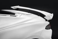 GM Accessories - GM Accessories 85001061 - C8 Corvette High Wing Spoiler in Arctic White - Image 2