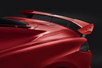 GM Accessories - GM Accessories 85001056 - C8 Corvette High Wing Spoiler in Torch Red - Image 2