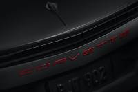 GM Accessories - GM Accessories 84313983 - C8 Corvette Script Rear Emblem in Torch Red - Image 1