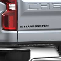 GM Accessories - GM Accessories 86539788 -  Silverado High Country Emblems in Black [2019+ Silverado] - Image 1