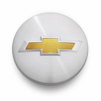 GM Accessories - GM Accessories 19303234 - Chevrolet Sonic/Cruze Wheel Center Cap Silver Gold Bow Tie Logo Sold As Single Cap (2013-2019) - Image 1