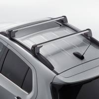 GM Accessories - GM Accessories 95417407 - Roof Rack Cross Rails in Brushed Aluminum [2022+ Trax] - Image 1