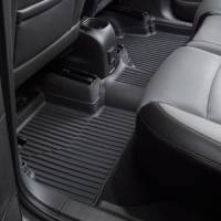 GM Accessories - GM Accessories 42533134 - Second-Row Interlocking Floor Liner in Jet Black [2022+ Trax & Encore] - Image 1