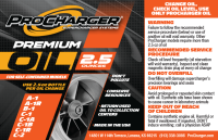 ProCharger - ProCharger ME001G-002 - 2.5 oz SC Oil Pack (4 bottles) - Image 2