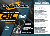 ProCharger - ProCharger ME001A-003 - 3.2 oz i-1 Oil Bottle (Single) - Image 2