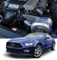 ProCharger - ProCharger 1FW214-SCI - High Output Intercooled System with P-1SC-1 [2015-17 Mustang 5.0] - Image 1