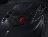 GM Accessories - GM Accessories 12697368 - C8 Corvette Edge Red LT2 Engine Cover - Image 5