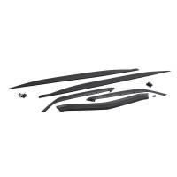 GM Accessories - GM Accessories 84254456 - C8 Corvette Ground Effects Kit in Black - Image 1