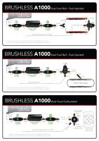 Aeromotive Fuel System - Aeromotive Fuel System 11124 - A1000 Brushless External Fuel Pump - Image 3