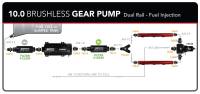 Aeromotive Fuel System - Aeromotive Fuel System 11198 - 10GPM In-Line Brushless Spur Gear Fuel Pump with True Variable Speed Control - Image 5