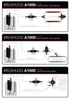 Aeromotive Fuel System - Aeromotive Fuel System 18023 - A1000 Brushless Stealth Fuel Pump - Image 2