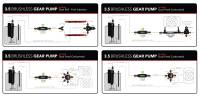 Aeromotive Fuel System - Aeromotive Fuel System 18025 - 3.5 Brushless Gear Pump Stealth Module - Image 2