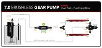 Aeromotive Fuel System - Aeromotive Fuel System 18384 - Fuel Pump, True Variable Speed, In-Tank, Universal, BL Spur Gear 7.0 - Image 4