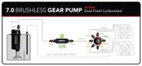 Aeromotive Fuel System - Aeromotive Fuel System 18384 - Fuel Pump, True Variable Speed, In-Tank, Universal, BL Spur Gear 7.0 - Image 5