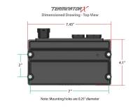 Holley EFI - Holley EFI 550-904T - Terminator X Mpfi, 4.8-6.0 Early Truck - Image 8