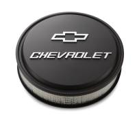 Chevrolet Performance - Chevrolet Performance 19351805 - Air Cleaner Low-Profile Bowtie Chevrolet Design - Image 1