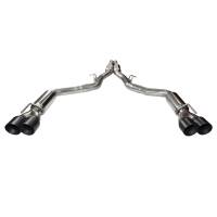 Kooks - Kooks 31634310 - 3" SS Connection-Back Exhaust with Black Tips 2015-2020 Challenger Hellcat 6.2L - Image 4