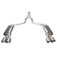 Kooks - Kooks 31324200 - 3" SS Cat-Back with SS Tips 2008-2014 Challenger 6.1L Connects to OEM - Image 1