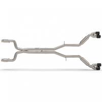 Kooks - Kooks 22605361SS - 3" GREEN Catted Header-Back Street Screamer Exhaust with Black Quad Tips (Gen 6 Camaro) - Image 1