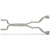 Kooks - Kooks 22605351SS - 3" GREEN Catted Header-Back Street Screamer Exhaust with Polished Quad Tips (Gen 6 Camaro) - Image 1