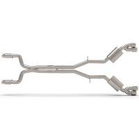 Kooks - Kooks 22605351 - 3" SS GREEN Catted Header-Back Exhaust with SS Quad Tips (Gen 6 Camaro) - Image 2