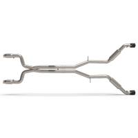 Kooks - Kooks 22605311SS - 3" GREEN Catted Header-Back Street Screamer Exhaust with Black Tips (Gen 6 Camaro) - Image 2