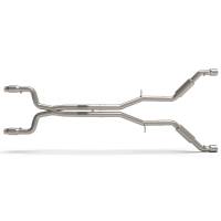 Kooks - Kooks 22605301SS - 3" GREEN Catted Header-Back Street Screamer Exhaust with Polished Tips (Gen 6 Camaro) - Image 2