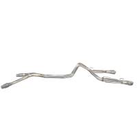 Kooks - Kooks 22415300 - 3" SS GREEN Catted Header-Back Dual Exhaust 1998-2002 Camaro & Firebird 5.7L - Image 1