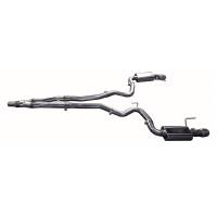 Kooks - Kooks 11534200 - 2-1/4" x 2-1/2" SS Cat-Back Exhaust with SS Tips 2015-2017 Mustang EcoBoost - Image 2