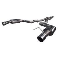 Kooks - Kooks 11534200 - 2-1/4" x 2-1/2" SS Cat-Back Exhaust with SS Tips 2015-2017 Mustang EcoBoost - Image 3