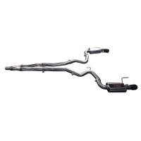 Kooks - Kooks 11534110 - 3" x 2-1/2" SS Connection-Back Exhaust with Black Tips 2015-2017 Mustang EcoBoost - Image 2