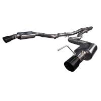 Kooks - Kooks 11534110 - 3" x 2-1/2" SS Connection-Back Exhaust with Black Tips 2015-2017 Mustang EcoBoost - Image 3