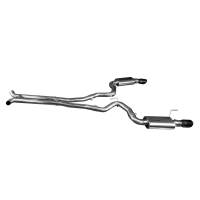 Kooks - Kooks 11515411 - 3" SS Connection-Back H-Pipe Exhaust with Black Tips 2015-2017 Mustang GT 5.0L - Image 2