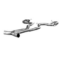 Kooks - Kooks 11515111 - 3" SS Connection-Back X-Pipe Exhaust with Black Tips 2015-2017 Mustang GT 5.0L - Image 3