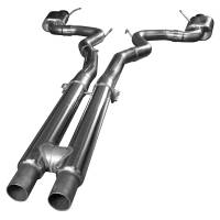 Kooks - Kooks 11514411 - 3" Cat-Back (H-Pipe) with Black Tips 2015-2017 Mustang GT 5.0L Connects to OEM - Image 3