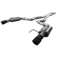 Kooks - Kooks 11514411 - 3" Cat-Back (H-Pipe) with Black Tips 2015-2017 Mustang GT 5.0L Connects to OEM - Image 4