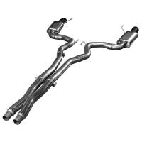 Kooks - Kooks 11514111 - 3" Cat-Back (X-Pipe) with Black Tips 2015-2017 Mustang GT 5.0L Connects to OEM - Image 3