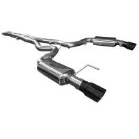 Kooks - Kooks 11514111 - 3" Cat-Back (X-Pipe) with Black Tips 2015-2017 Mustang GT 5.0L Connects to OEM - Image 4