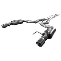 Kooks - Kooks 11514101 - 3" Cat-Back (X-Pipe) with SS Tips 2015-2017 Mustang GT 5.0L Connects to OEM - Image 1