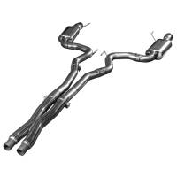 Kooks - Kooks 11514101 - 3" Cat-Back (X-Pipe) with SS Tips 2015-2017 Mustang GT 5.0L Connects to OEM - Image 3