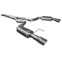 Kooks - Kooks 11514101 - 3" Cat-Back (X-Pipe) with SS Tips 2015-2017 Mustang GT 5.0L Connects to OEM - Image 4