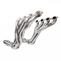 Kooks - Kooks 2260H430 - 1-7/8" SS Headers & GREEN Catted OEM Connection Pipes 2016-2020 Camaro SS and ZL1 - Image 1