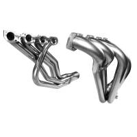 Kooks - Kooks 10212450 - 1-7/8" x 3-1/2" SS Headers with Adapter Plate Kit 351 SBF in a Fox Body - Image 2