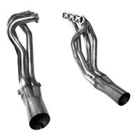 Kooks - Kooks 10252650 - 2" x 3-1/2" SS Headers 3" Inline Bolt Pattern 351 SBF in a Fox Body - Image 6