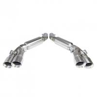 Kooks - Kooks 22606250 - 3" SS Axle-Back Exhaust with Quad SS Tips 2016-2020 Camaro SS and ZL1 - Image 1