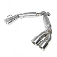 Kooks - Kooks 22606250 - 3" SS Axle-Back Exhaust with Quad SS Tips 2016-2020 Camaro SS and ZL1 - Image 2