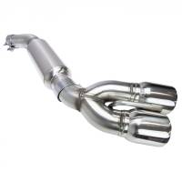 Kooks - Kooks 22606250 - 3" SS Axle-Back Exhaust with Quad SS Tips 2016-2020 Camaro SS and ZL1 - Image 4